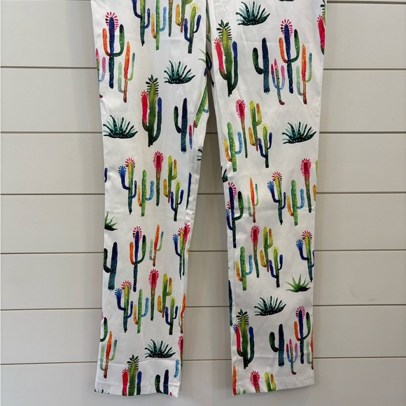Ovi Multicolor Cactus Pattern Chinos - Picture 4 of 6